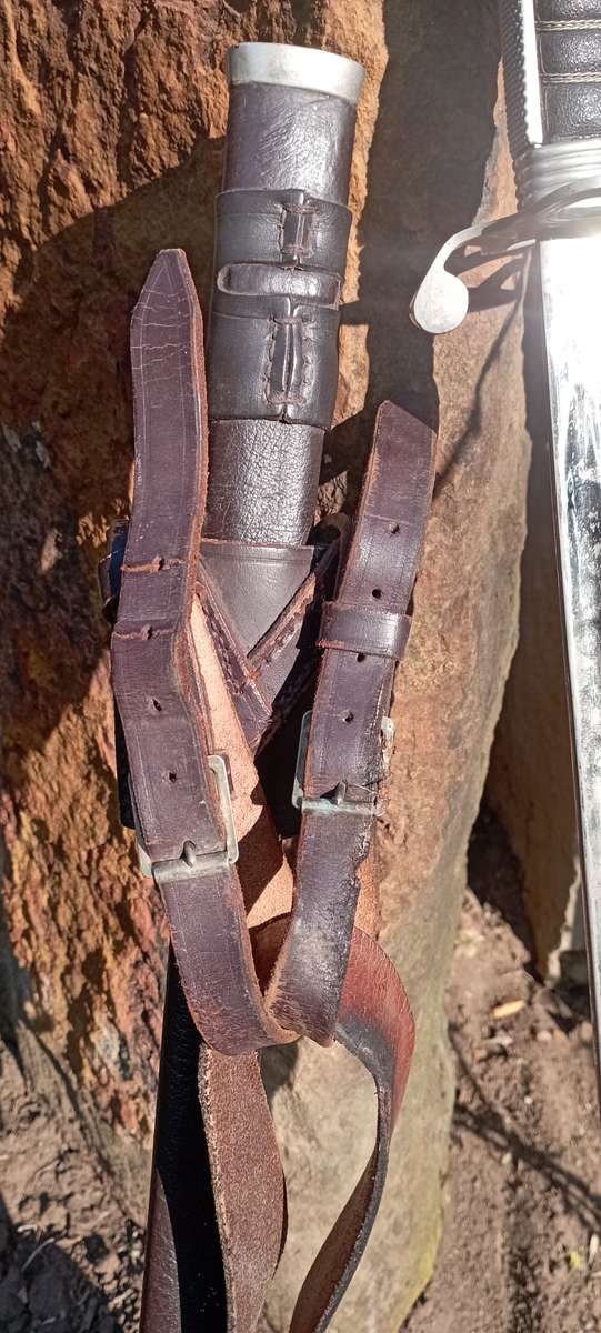 South African Police Ceremonial Sword