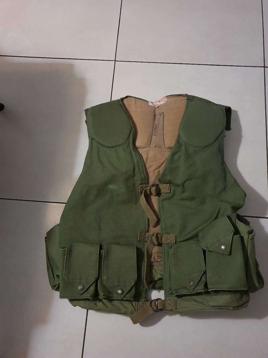 Rhodesian Battle/Combat Jacket/Fireforce vest