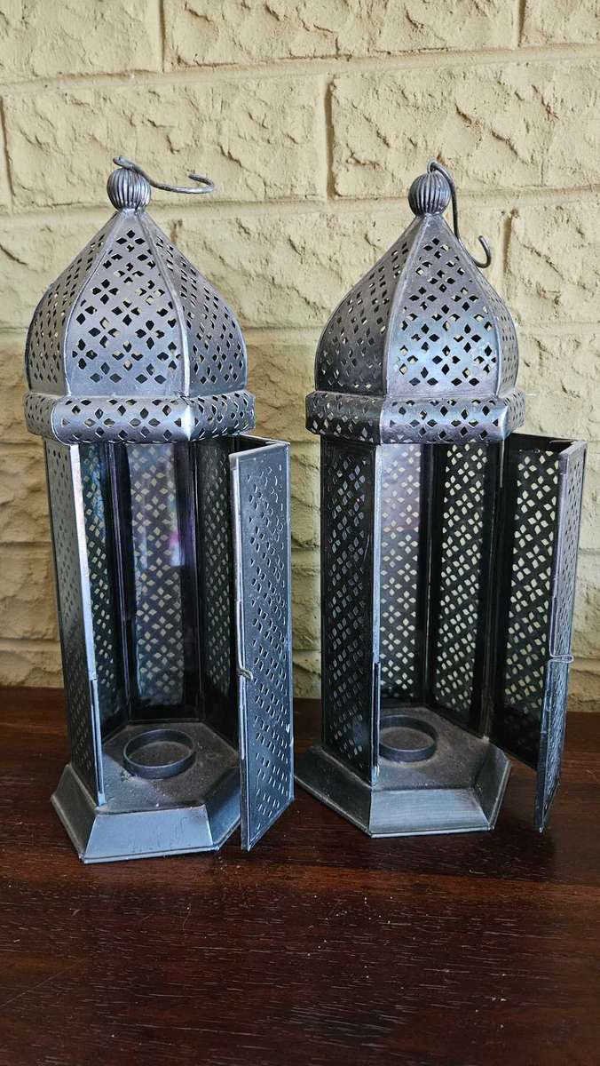 Moroccan style tea light holder