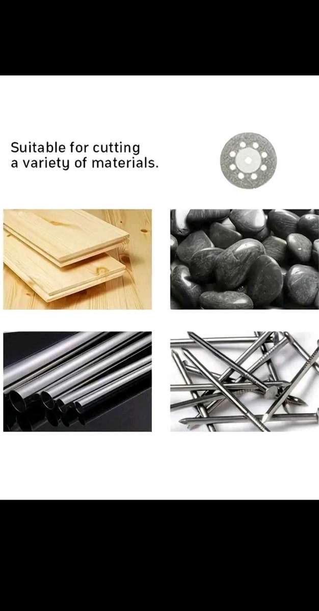 12pcs 45mm Accessories Diamond Cutting Disc