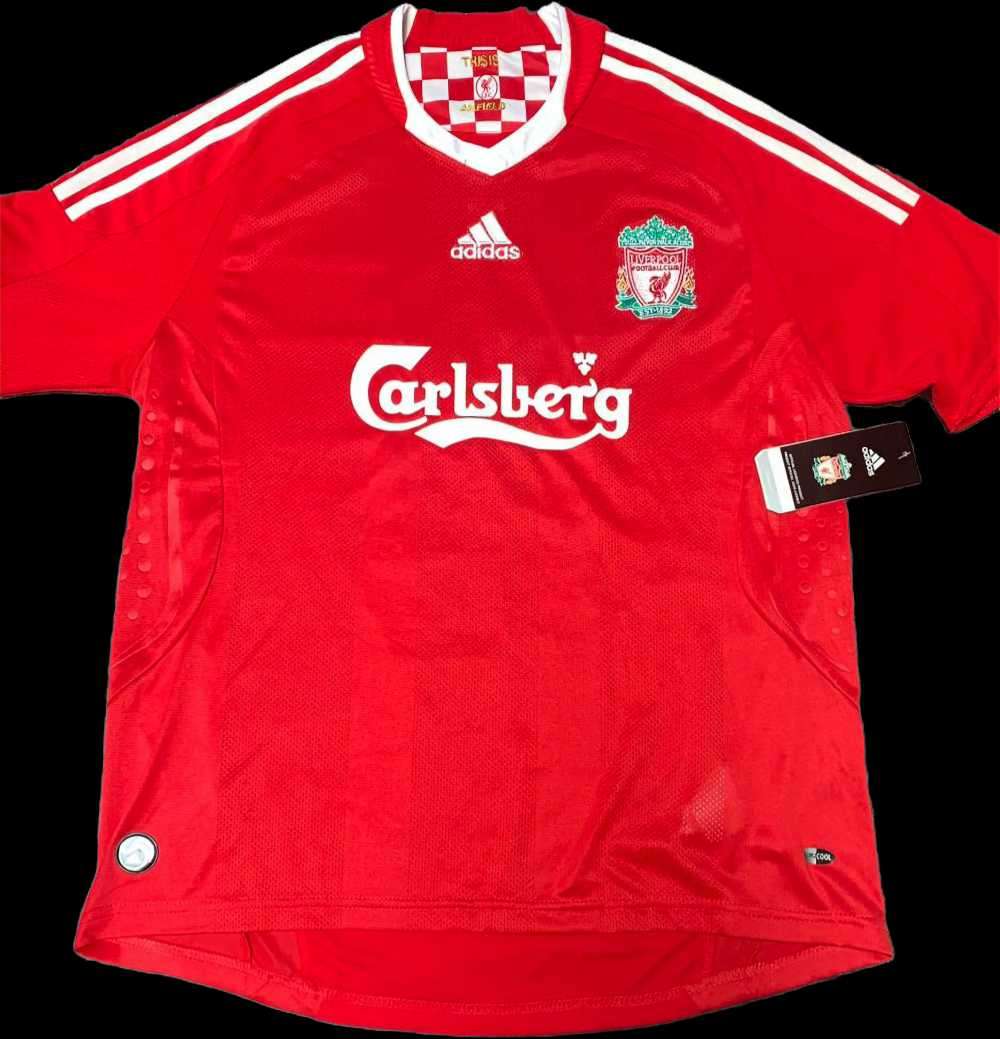 Liverpool Torres number 9 signed with certificate