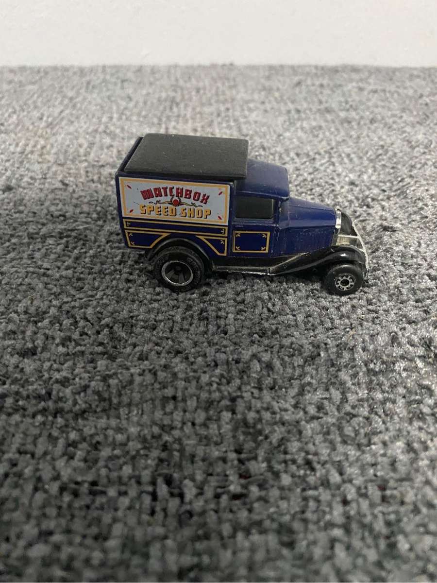 Matchbox A Ford 1979 Macau