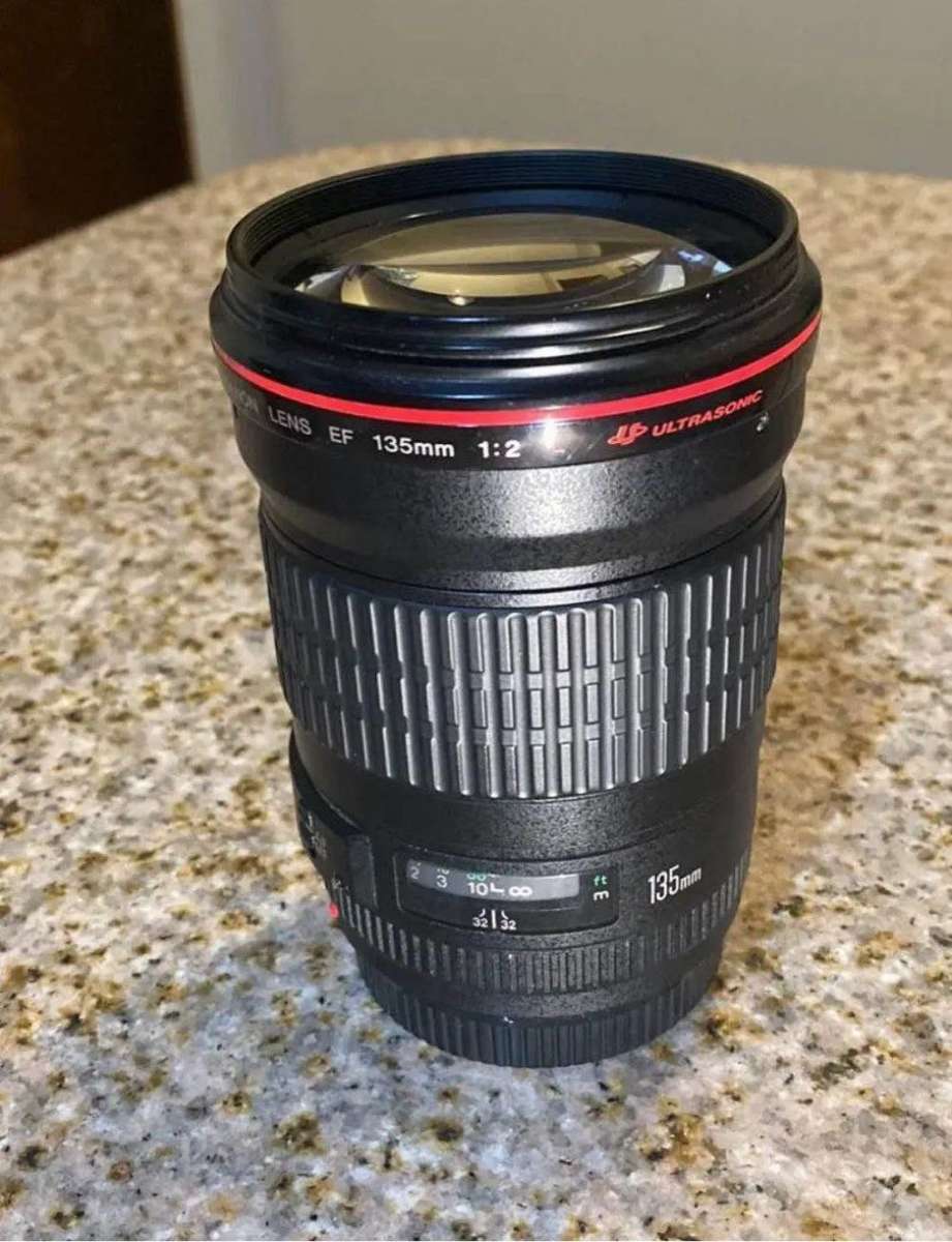 The Canon 135mm f/2 USM