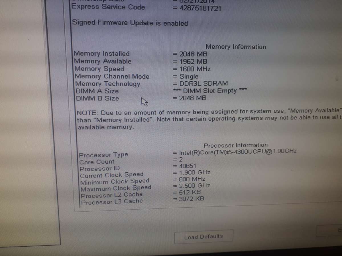 Latitude e5540 motherboard