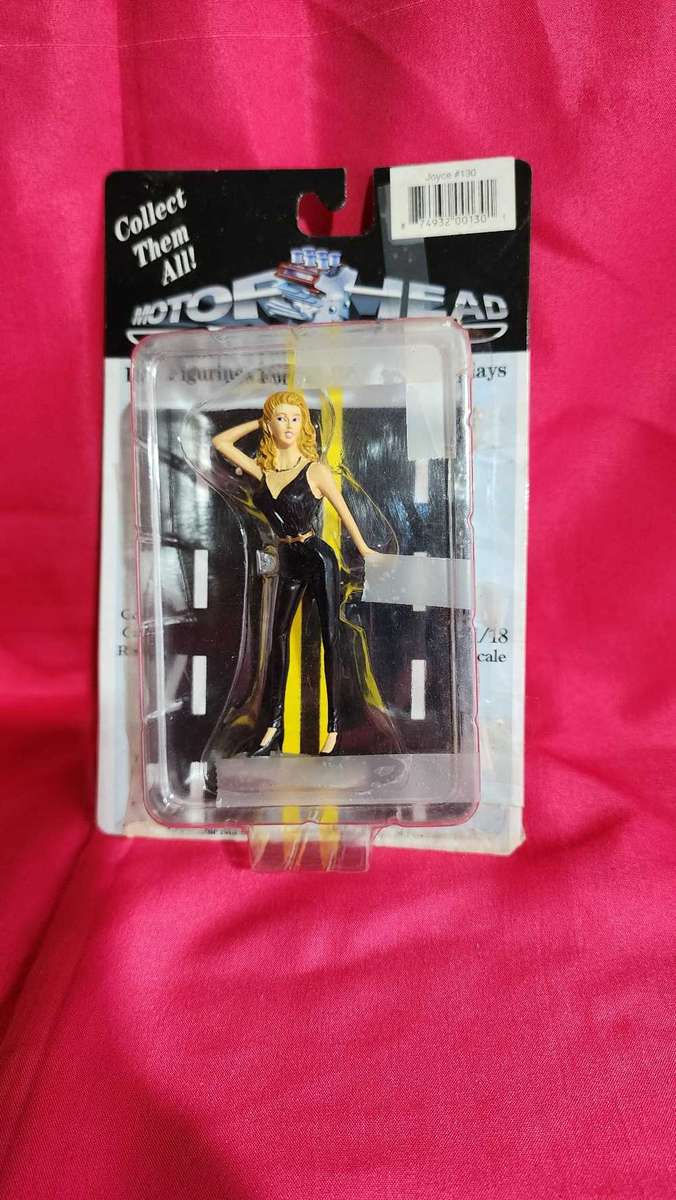 Model / Display/ Pit Babe (1:18)