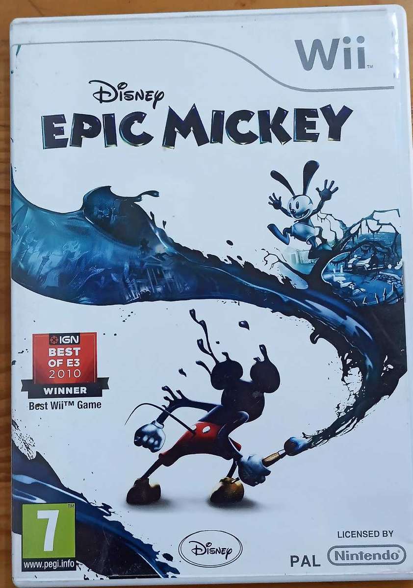 Epic Mickey for Wii (PAL, CIB)