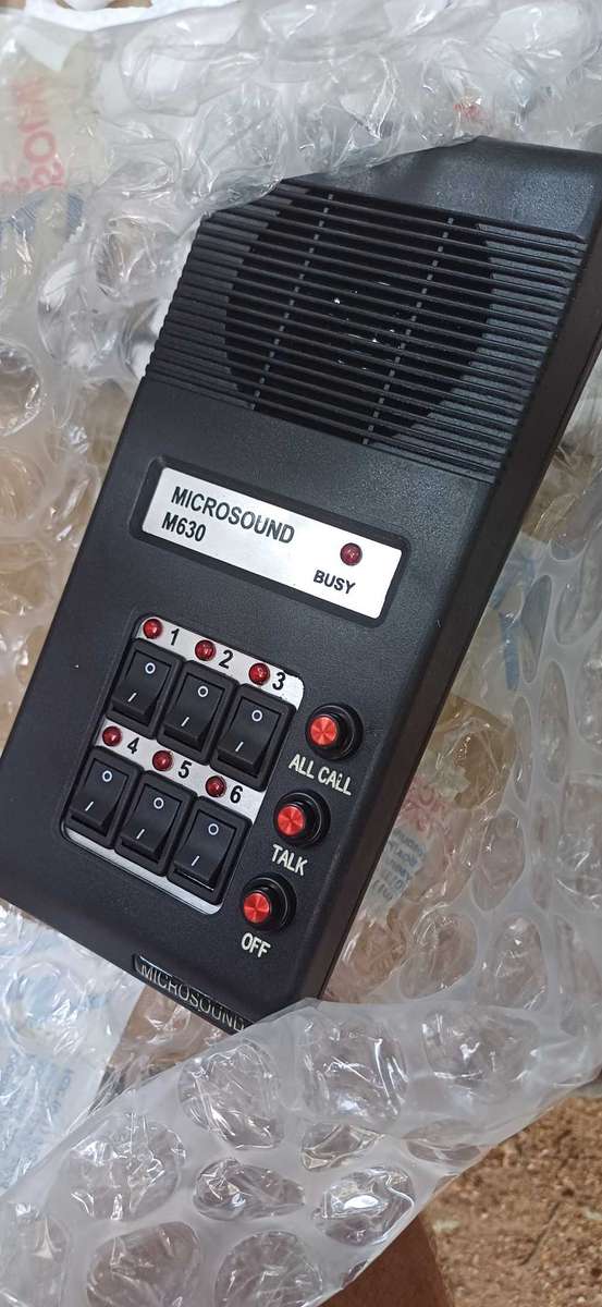 6 way school intercom  system