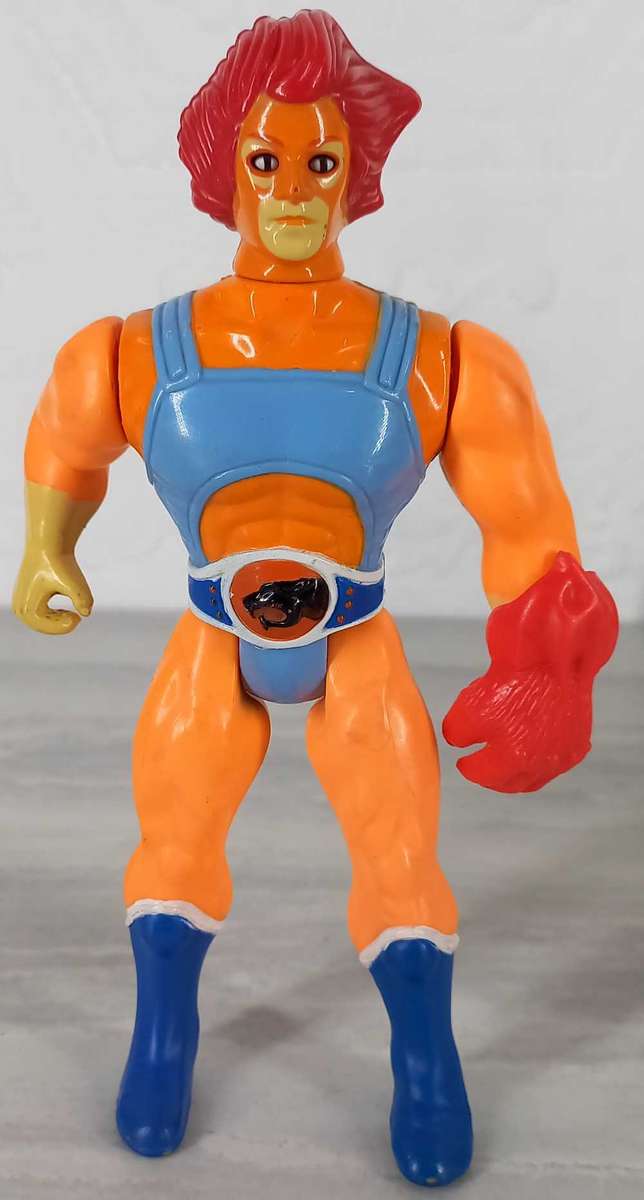 Vintage 1985 Thundercats Lion O action figure