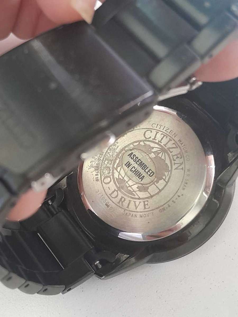 Citizen Eco-Drive watch