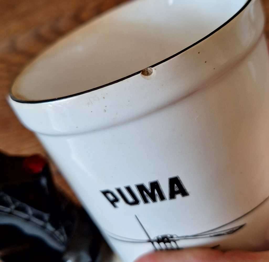 SAAF Puma helicopter mug #2