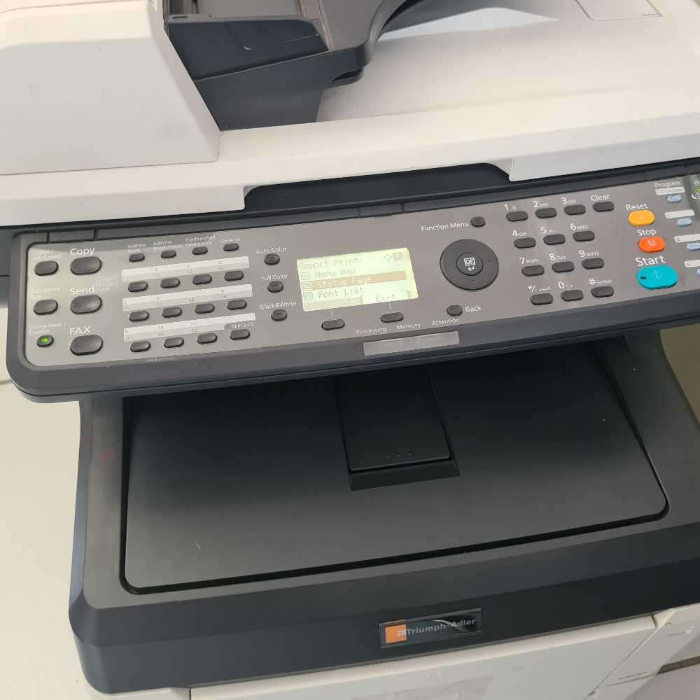 TA/Triumph-adler P-c2665 MFP Laser color printer