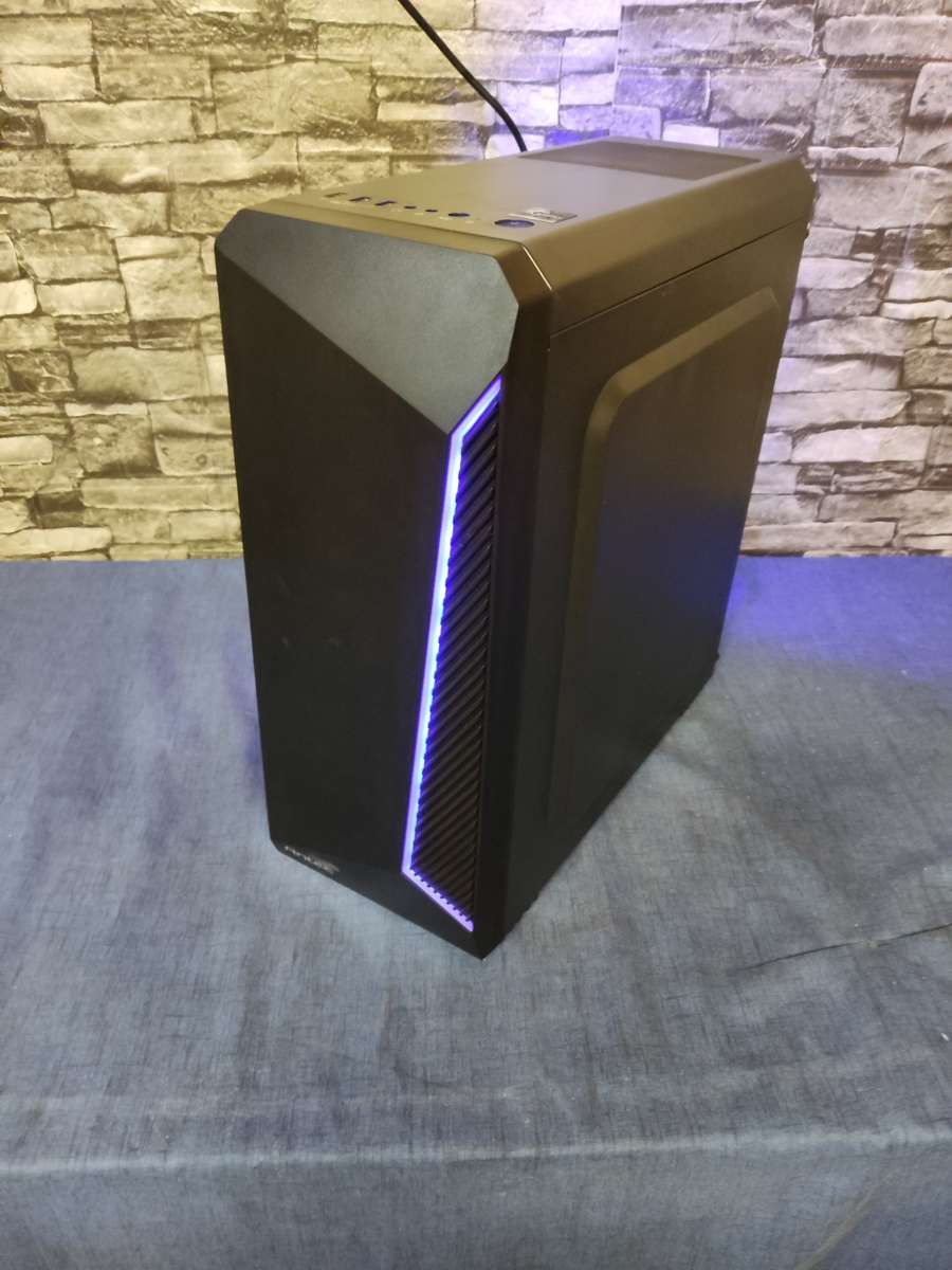 AMD Ryzen 5 with 8GB Graphics Gaming PC**SSD+HDD**RGB Case and GPU**
