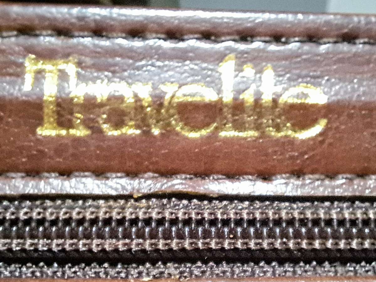 Vintage Rare Travelite Executive Portfolio briefcase