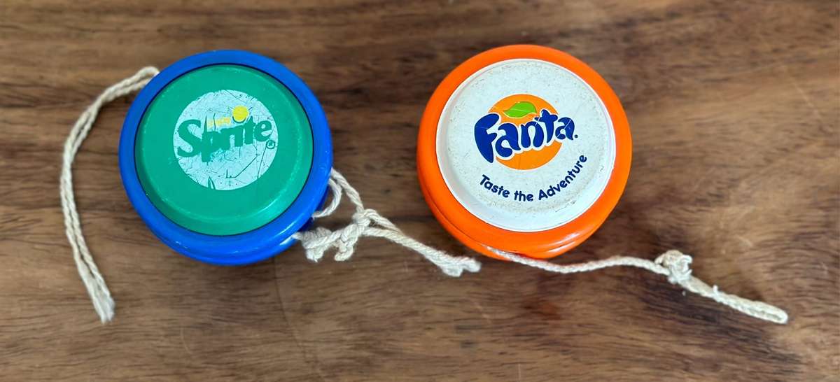 Yoyos - Fanta Yoyo, Sprite Yoyo