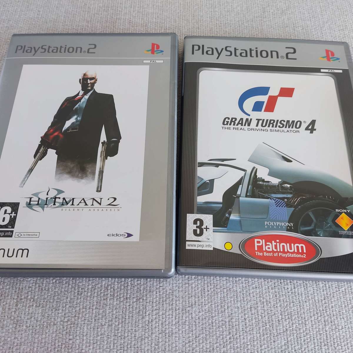 Playstation 2 Sony SCPH-90004 Pal region+box