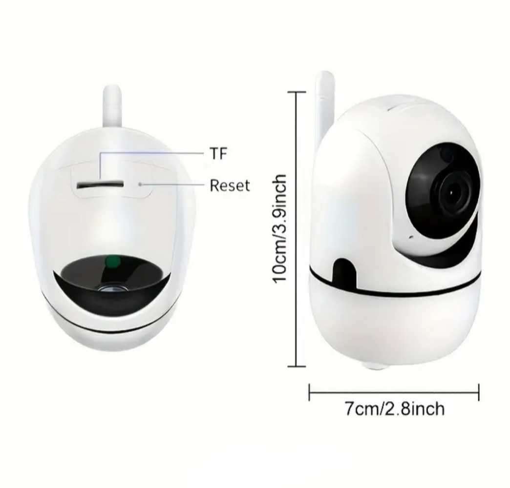 Wireless security camera