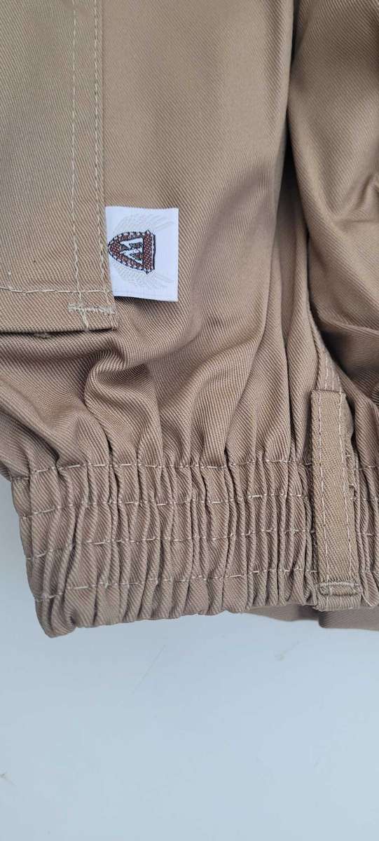 Size 34 WORKHOARSE Triple-Stitched Khaki Work PANTS ONLY. (Bid Per Piece)