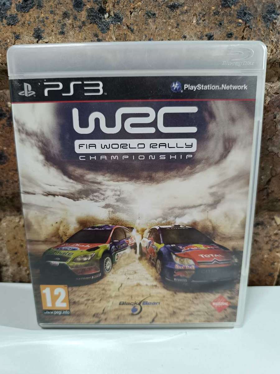 WRC FIA World Rally Championship - Ps3