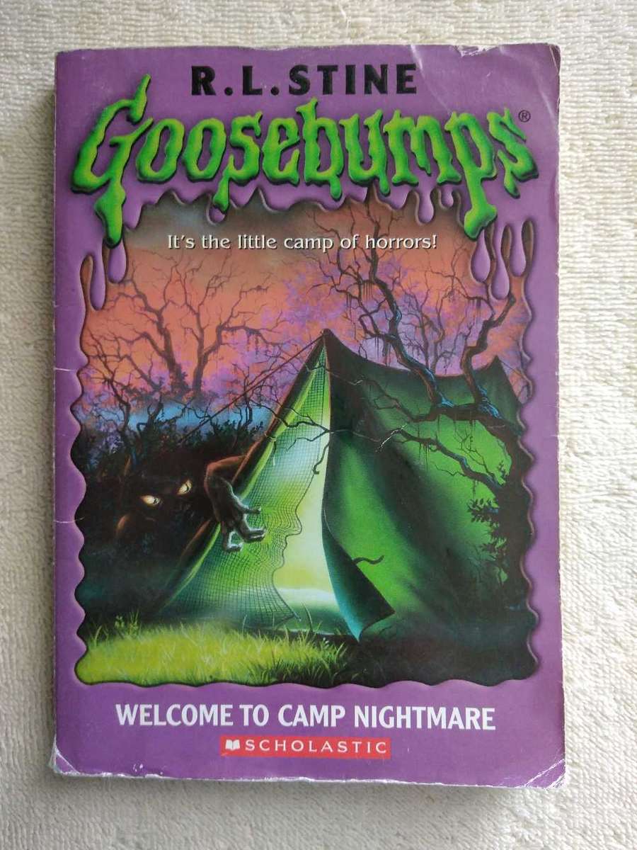 R. L. Stine Goosebumps Welcome to Camp Nightmare