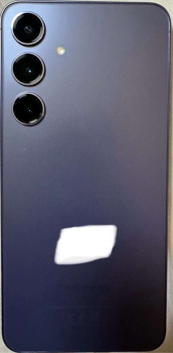 Samsung galaxy S24 plus 256 gb cobalt violet brand new box opened