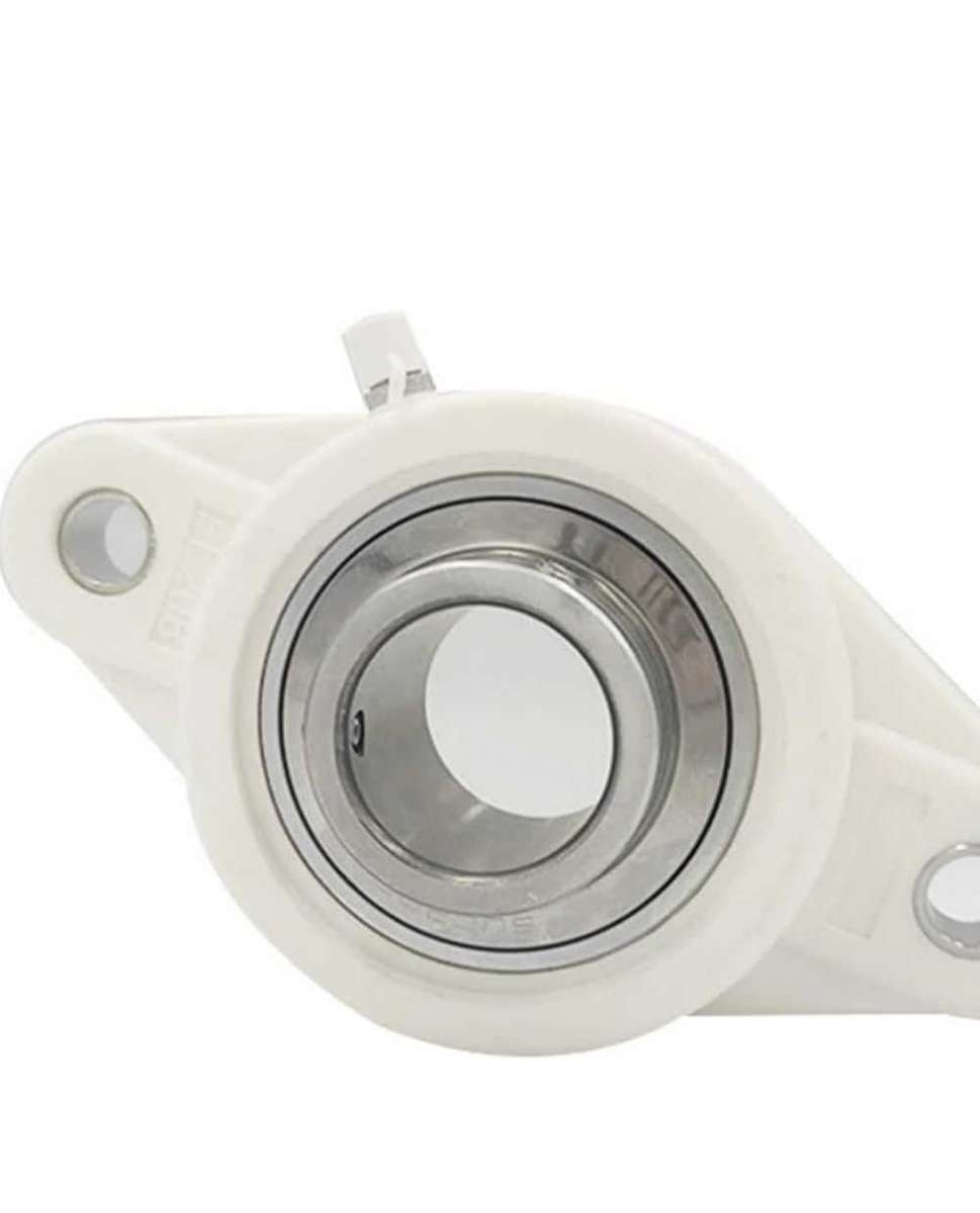 SPUCFL206 30MM SHAFT THERMOPLASTIC TWO HOLE HOUSING