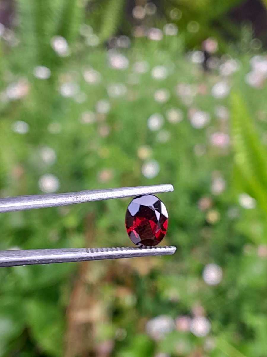 Natural 1.04 Ct Red Garnet
