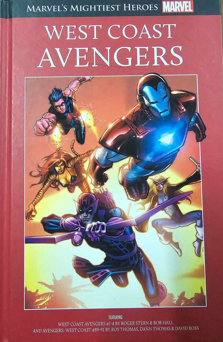 5 x Marvels Mightiest Heroes