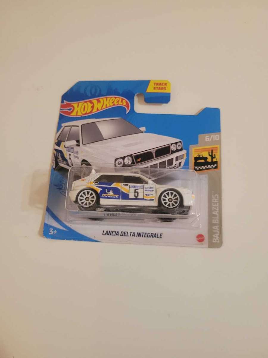 Hotwheels Lancia Delta Integrale