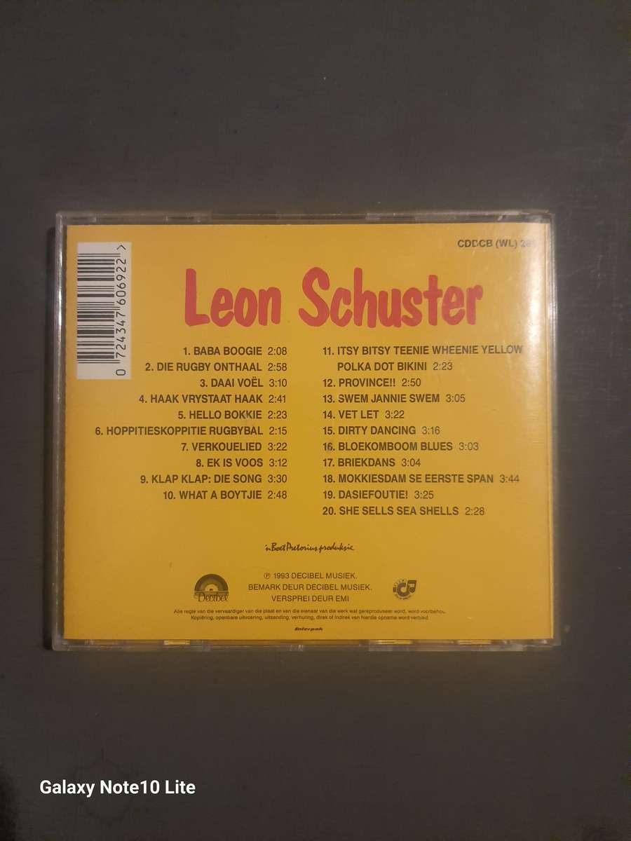 Leon schuster cd