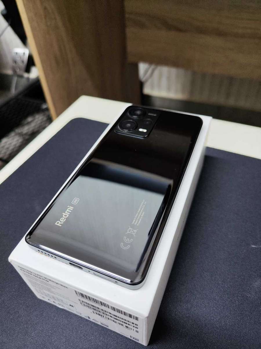 XIAOMI REDMI NOTE 12 PRO PLUS OBSIDIAN BLACK 256GB 200MP