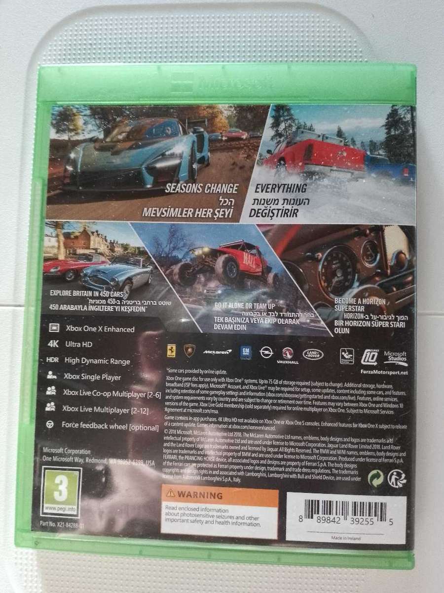 Forza horizon 4 for Xbox One