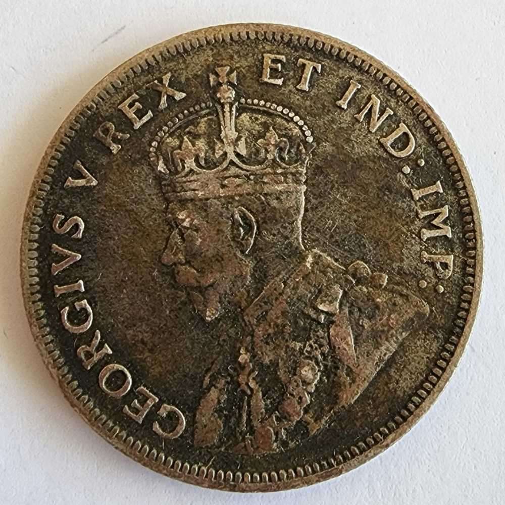 1922 East Africa One Shilling
