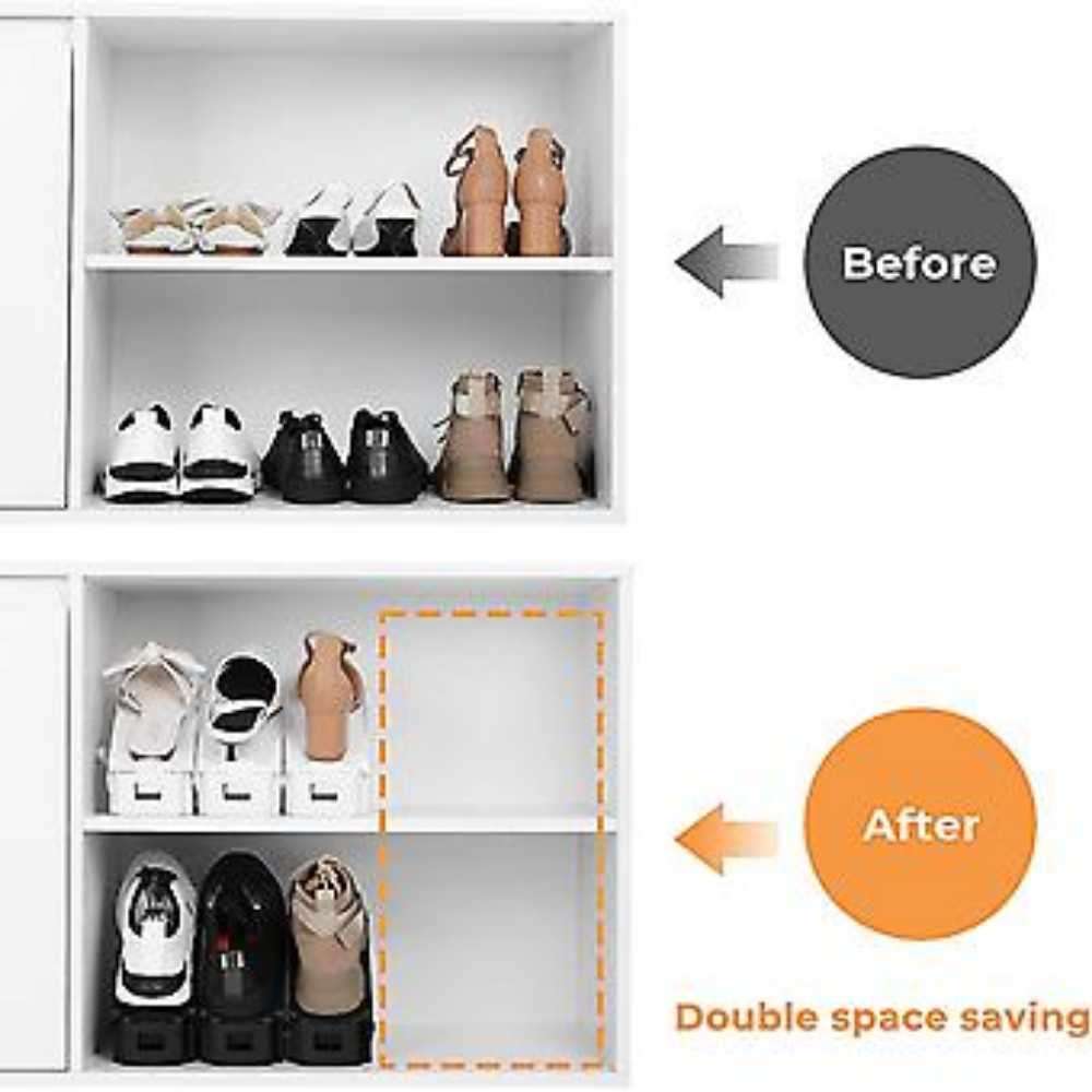 Adjustable Shoe Organizer / Shoe Slots (read)