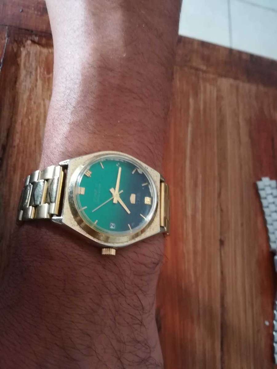 Seiko auto watch working