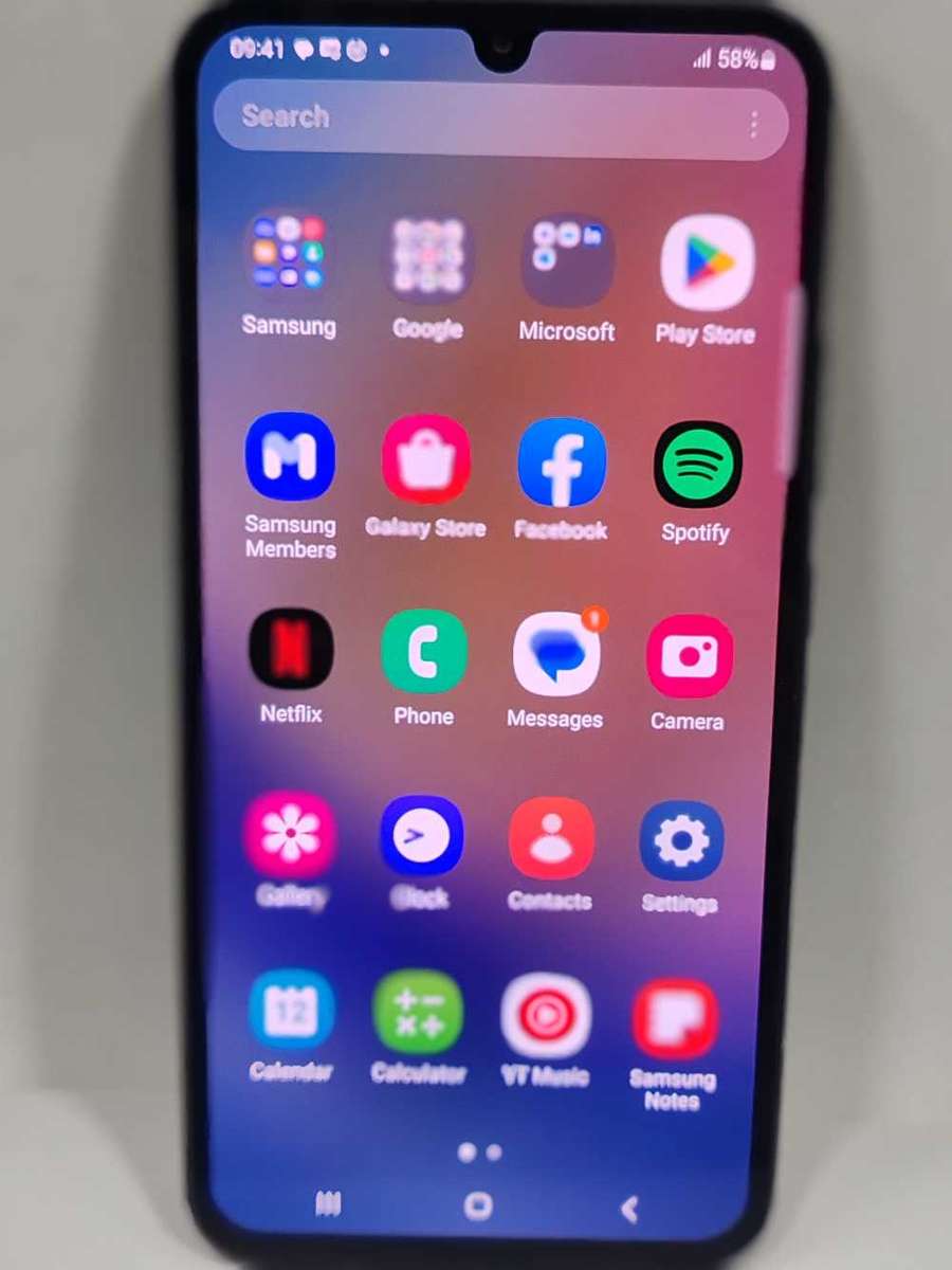 Samsung Galaxy A34 5g Black Dual Sim