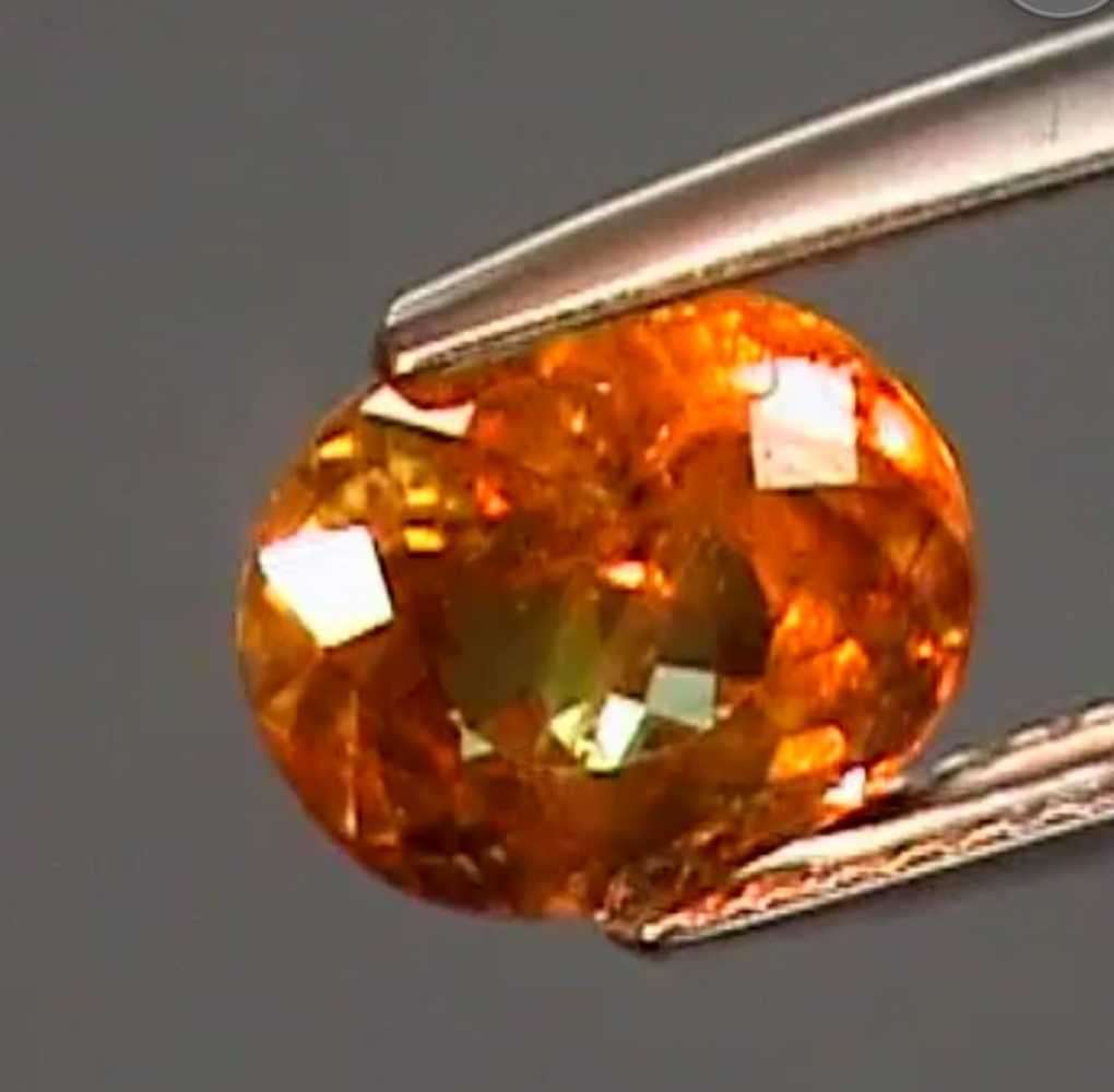 Natural 2.04 Ct Yellow Sphene