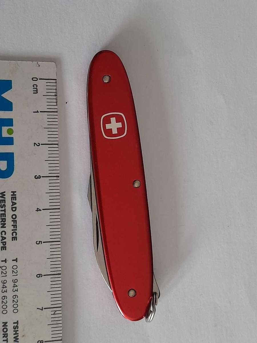 N.O.S Wenger and Victorinox.