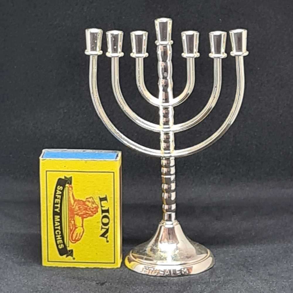 Mini Hanukkah Menorah