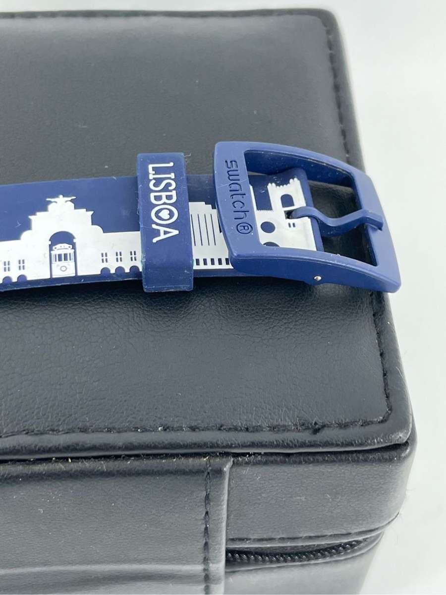 Swatch Lisboa unique wrist watch