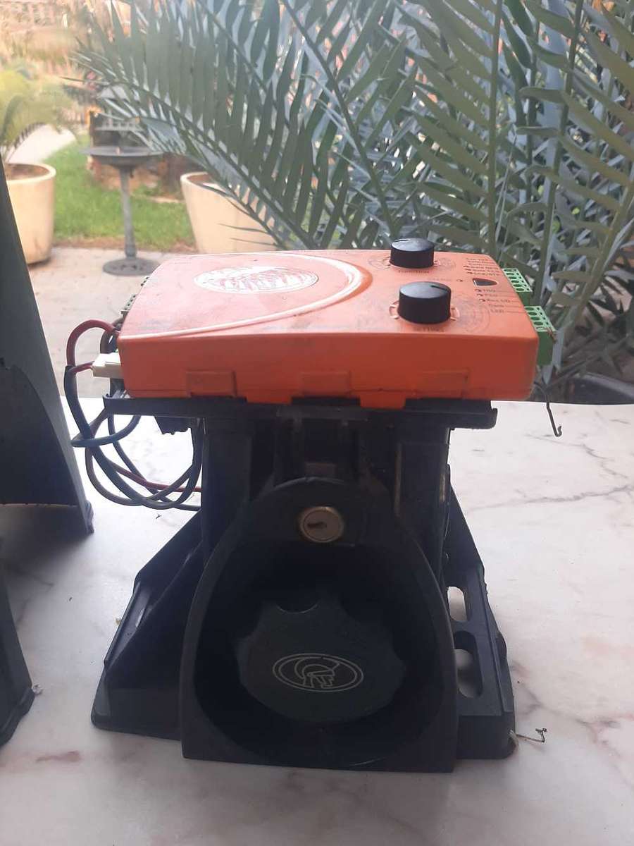 Centurion D2 TURBO gatemotor