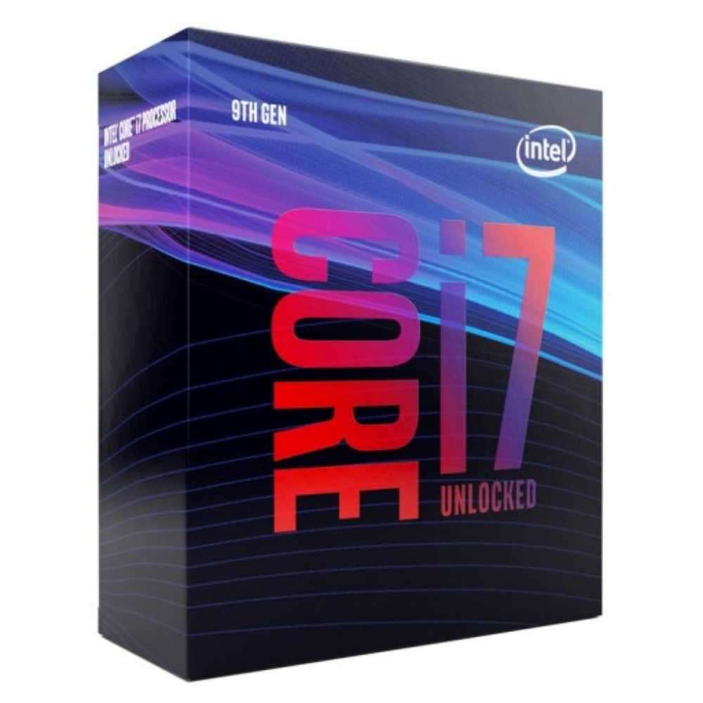 Core i7-9700K 3.6GHz Octa Core Socket LGA1151 Desktop CPU - Cooler Not Included