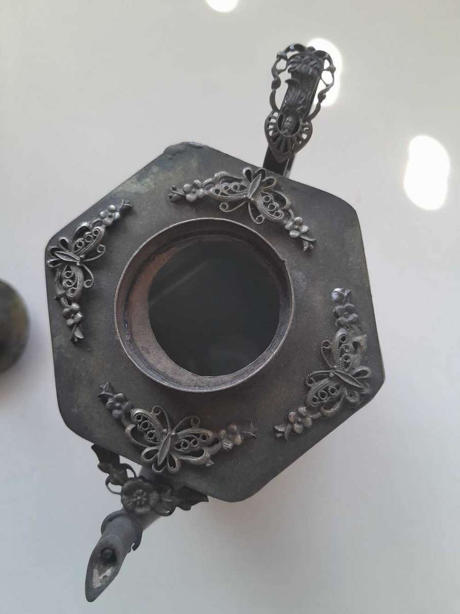 Antique Chinese teapot