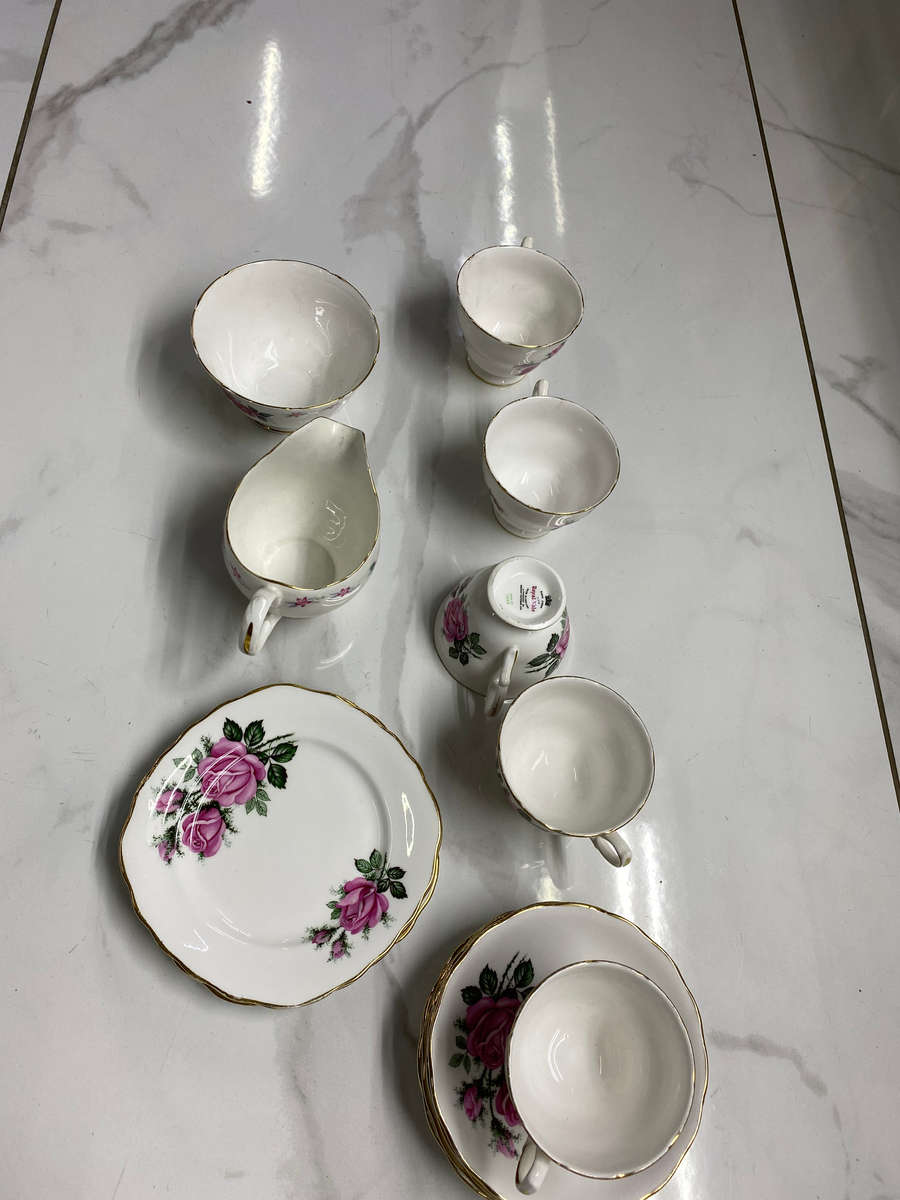 Vintage Bone China, Royal Vale, Made In England, A Product of Ridgeway Potteries LTD