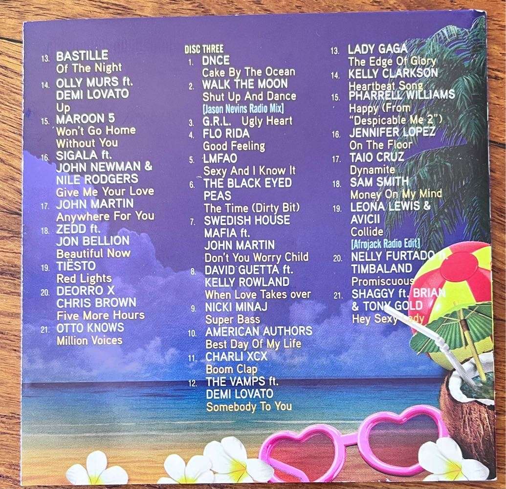 Now that`s what I call a Summer Party - 3CD (2016)