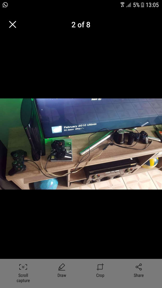 Sony Playstation 3 with 35 games