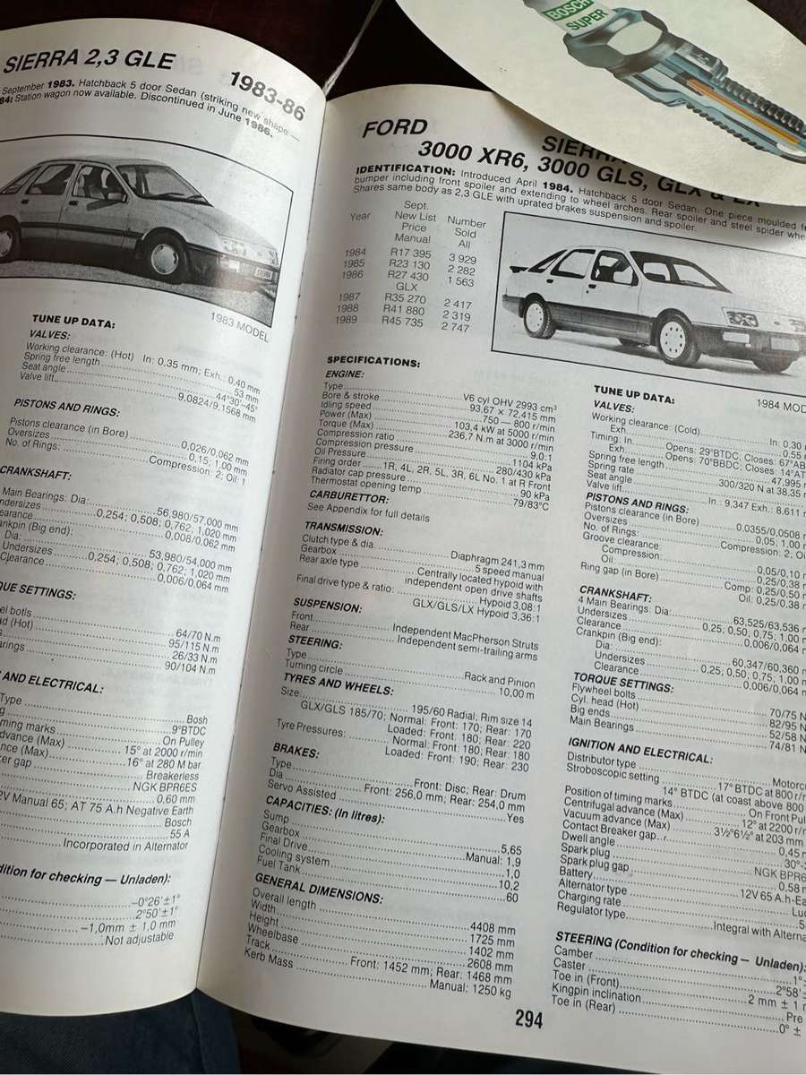 Auto Data Digest 92 / 93 book