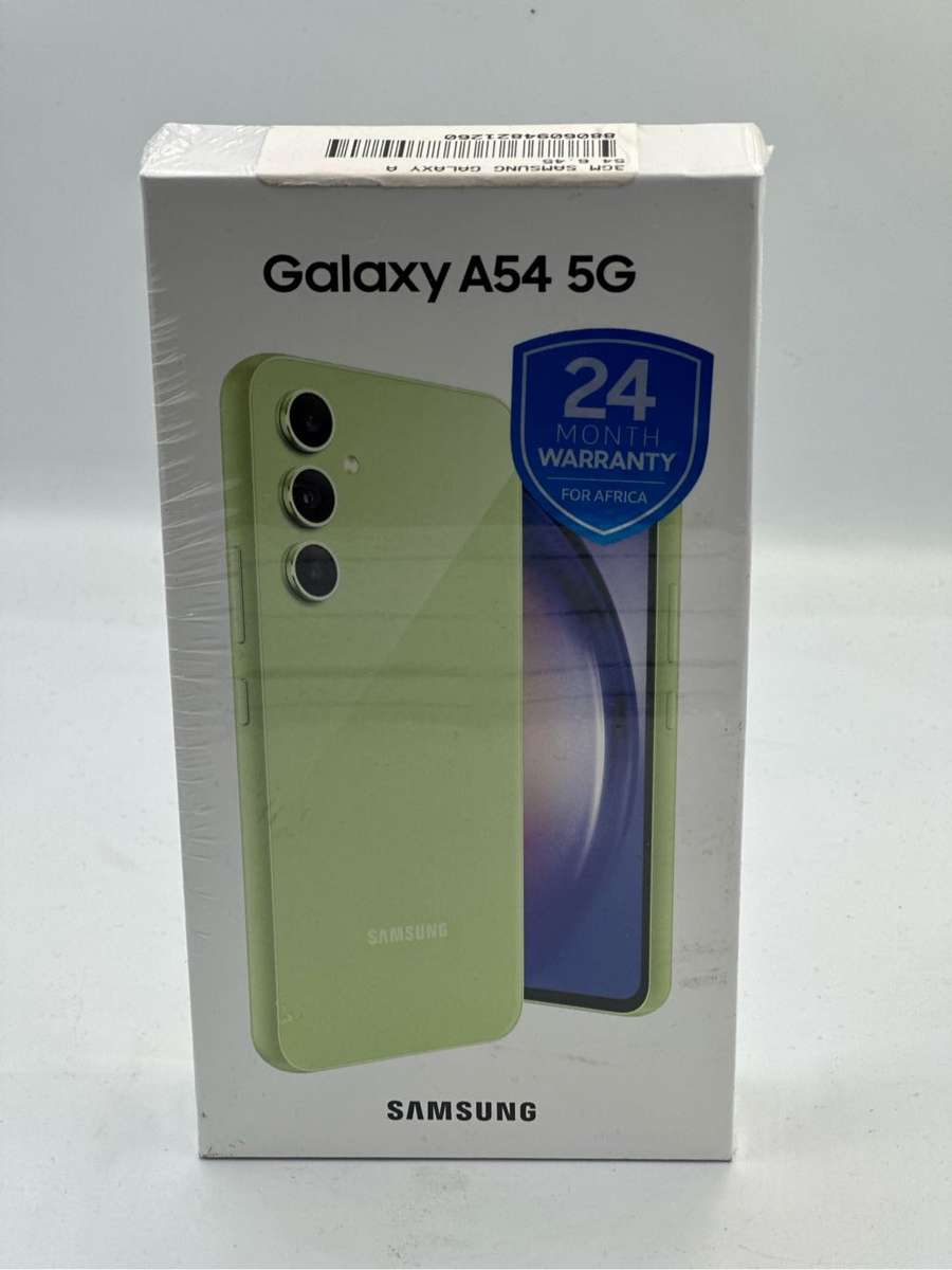 SAMSUNG A54 256GB LIME COLOUR