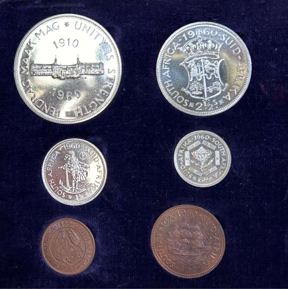 1960 SHORT PROOF SET SPOTLESS