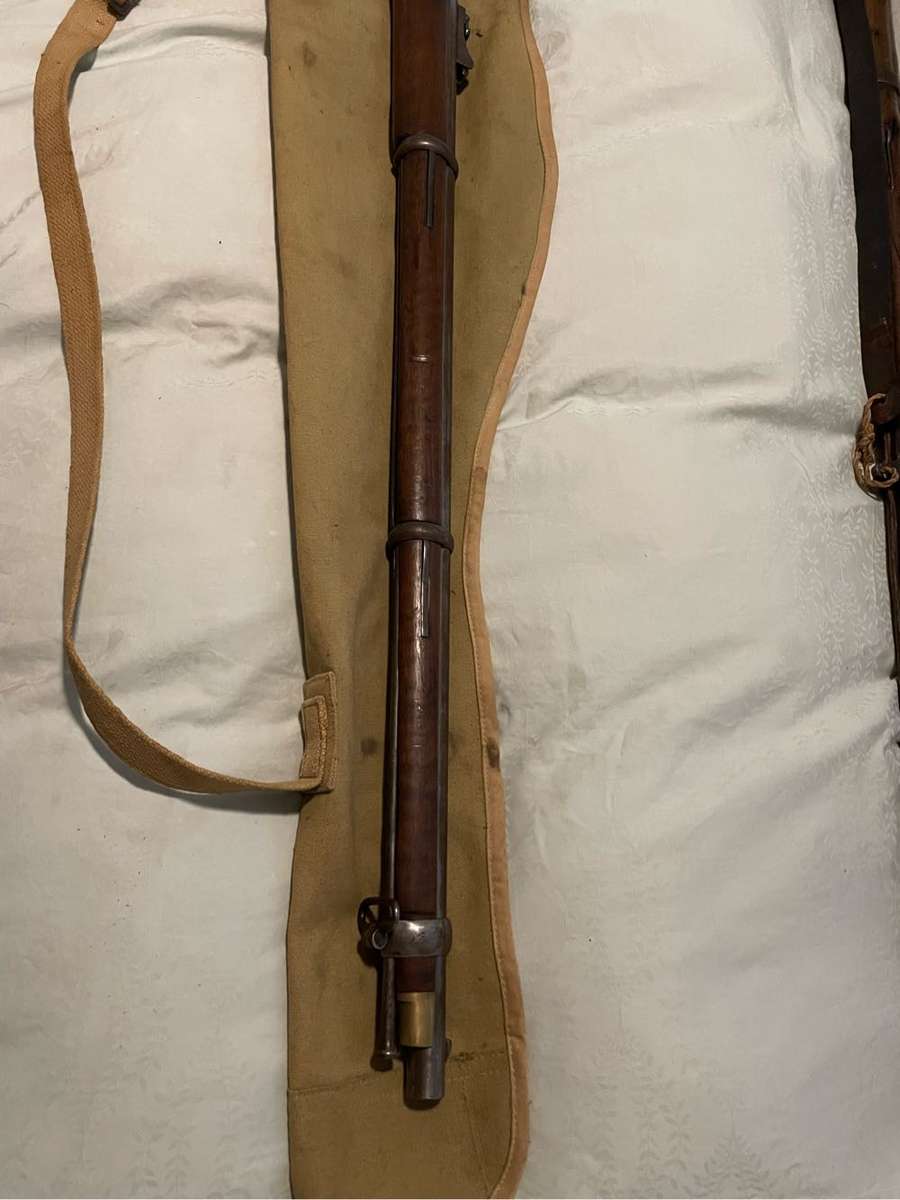 Rifle dlackpowder English tower 1857