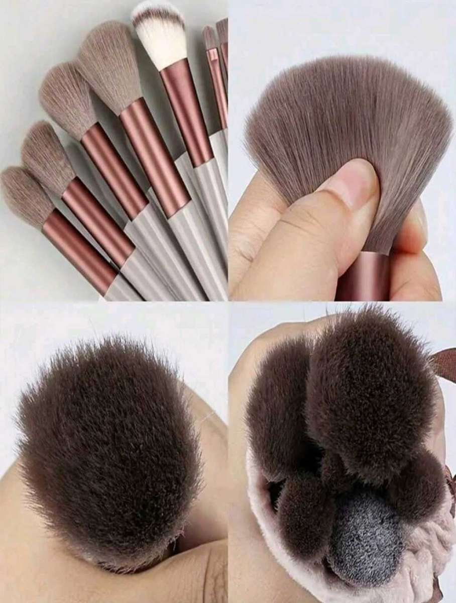 13pcs Makeup Brushes